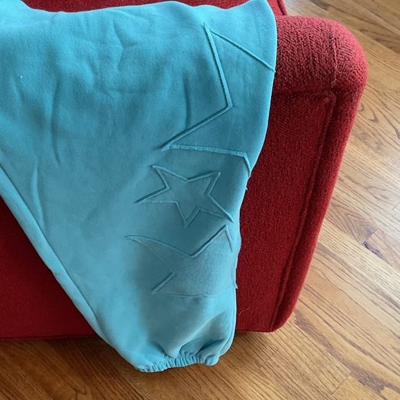 Double Zero Star Embroidered Sweatpants - Picture 2 of 6